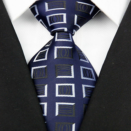 

Men's Luxury / Grid / Classic Necktie - Creative Stylish