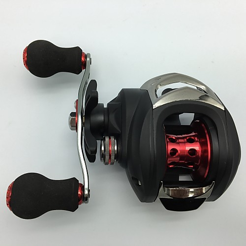 

Fishing Reel Baitcasting Reel 6.3:1 Gear Ratio11 Ball Bearings Left-handed Bait Casting / Freshwater Fishing / Lure Fishing - KW150L