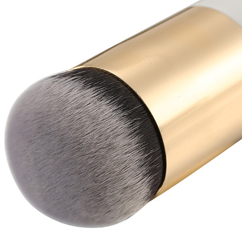

Professional Makeup Brushes Foundation Brush 1pcs Travel Professional Synthetic Hair / Artificial Fibre Brush Wood Foundation Brushes for Foundation Brush