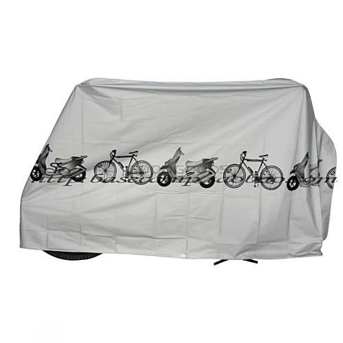 

Bike Cover For Bike / Cycling Synthetic Waterproof / Windproof / Dust Proof Cycling Bicycle White