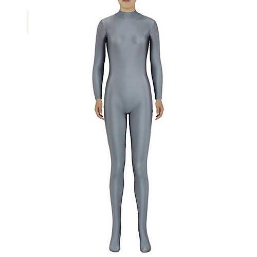 

Zentai Suits Catsuit Skin Suit Ninja Adults' Spandex Lycra Cosplay Costumes Sex Men's Women's Solid Colored Halloween / Leotard / Onesie / Leotard / Onesie / High Elasticity