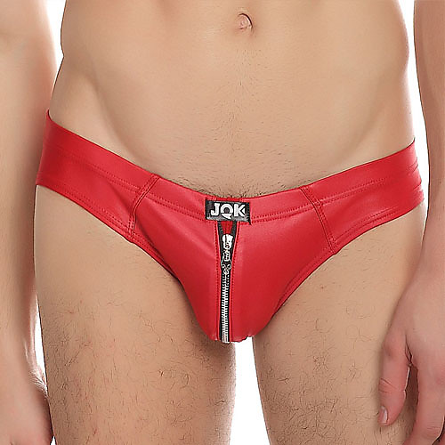 

Men's Super Sexy Briefs Underwear Letter Low Waist White Black Yellow M L XL