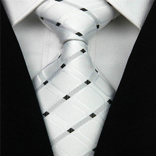 

Men's Luxury / Grid / Classic Necktie - Creative Stylish