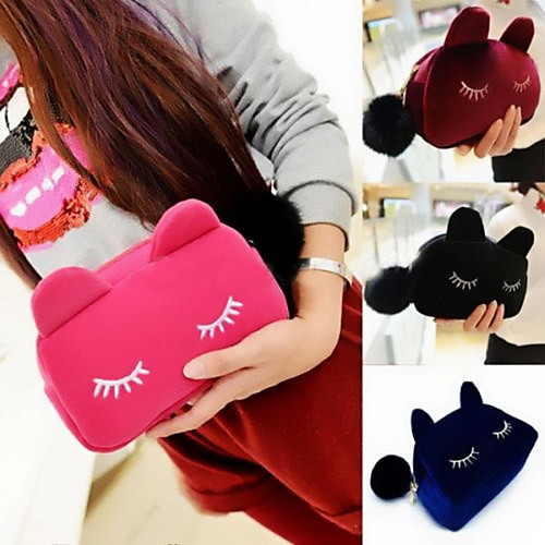 

Cosmetic Beauty Makeup Bag Case Organizer Zipper Holder Handbag Travel Toiletry