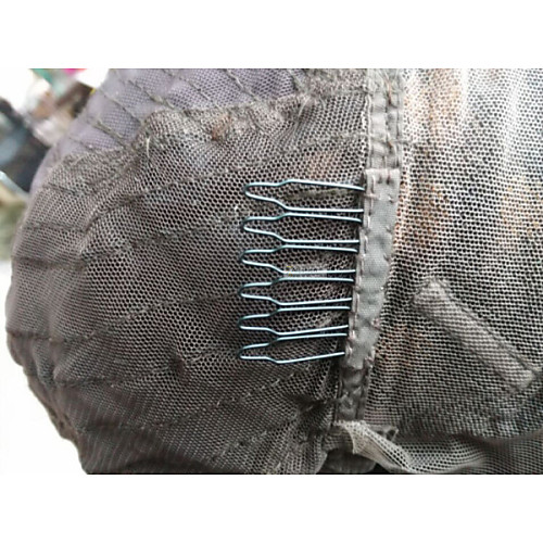 

10Pcs Comb Clips For Wig Caps Convenient For Wig Making Accessories Combs Wig Teetch Clips