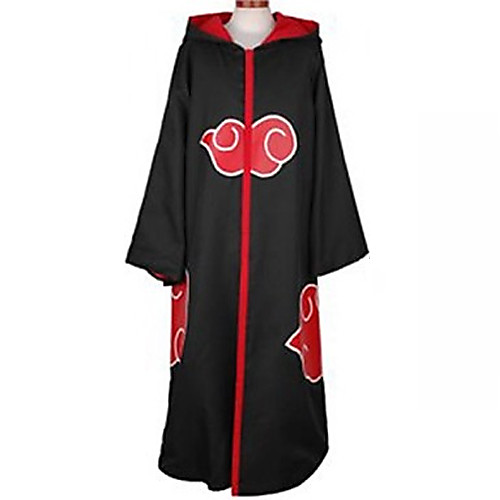 

Inspired by Naruto Akatsuki Sasuke Uchiha Anime Cosplay Costumes Japanese Cosplay Suits Anime Long Sleeve Hoodie Cloak For Men Women