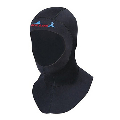 

Dive&Sail Diving Wetsuit Hood 3mm Neoprene for Adults - Thermal / Warm UV Sun Protection Ultraviolet Resistant Swimming Diving Snorkeling / Men's / Women's