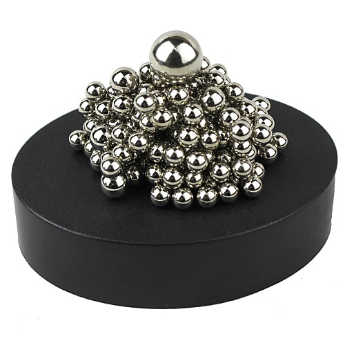 

170 pcs Magnet Toy Magnetic Balls Building Blocks Super Strong Rare-Earth Magnets Neodymium Magnet Puzzle Cube Sculpture Magnet Magnetic Adults' Boys' Girls' Toy Gift / 14 years / 14 years