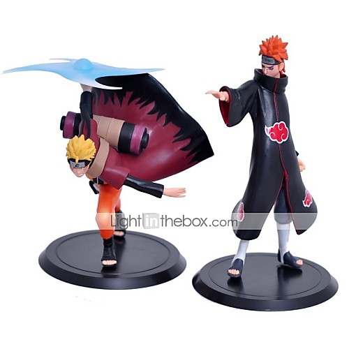 

Anime Action Figures Inspired by Naruto Naruto Uzumaki PVC(PolyVinyl Chloride) 16 cm CM Model Toys Doll Toy / More Accessories / More Accessories