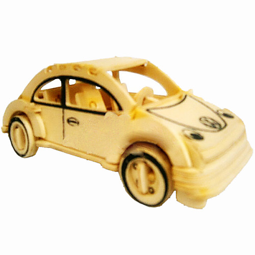 

Car 3D Puzzle Wooden Puzzle Wooden Model Wood Kid's Adults' Toy Gift