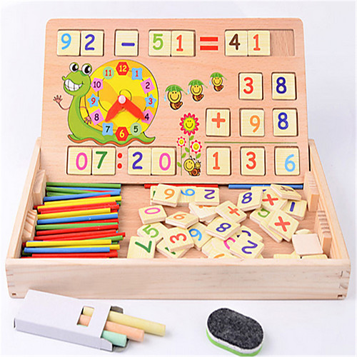 

Math Toy Educational Toy Fun Wooden Classic Kid's Boys' Girls' Toy Gift