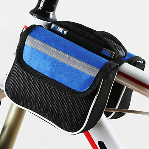 

2 L Bike Frame Bag Top Tube Dust Proof Wearable Skidproof Bike Bag Polyester Mesh Bicycle Bag Cycle Bag All Phones Cycling / Bike
