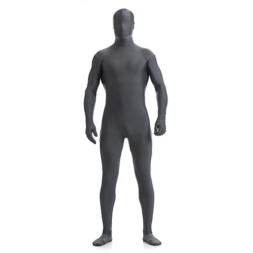 

Zentai Suits Skin Suit Full Body Suit Ninja Adults' Spandex Lycra Cosplay Costumes Men's Women's Solid Colored Halloween / Leotard / Onesie / Leotard / Onesie / High Elasticity