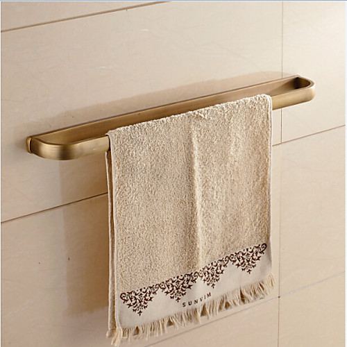 

Towel Bar Contemporary Brass 1 pc - Hotel bath 1-Towel Bar