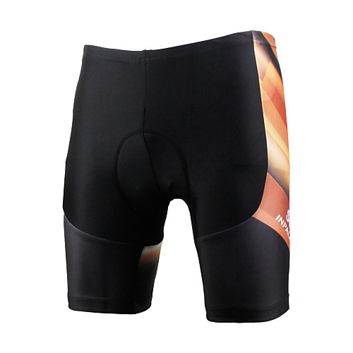 

Men's Unisex Cycling Padded Shorts Bike Shorts Padded Shorts / Chamois Windproof Breathable 3D Pad Sports Lycra Black / Light Coffee / Green Clothing Apparel Bike Wear / Quick Dry / Anatomic Design