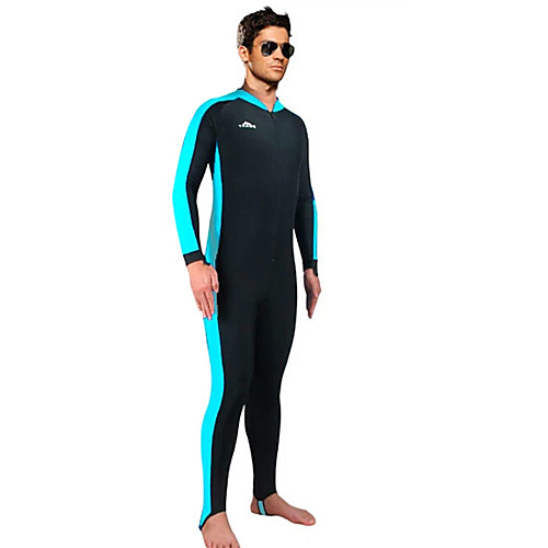 

SBART Men's Rash Guard Dive Skin Suit Diving Suit Sun Shirt UV Sun Protection Ultraviolet Resistant Long Sleeve Swimming Diving Spring Summer Fall / Winter