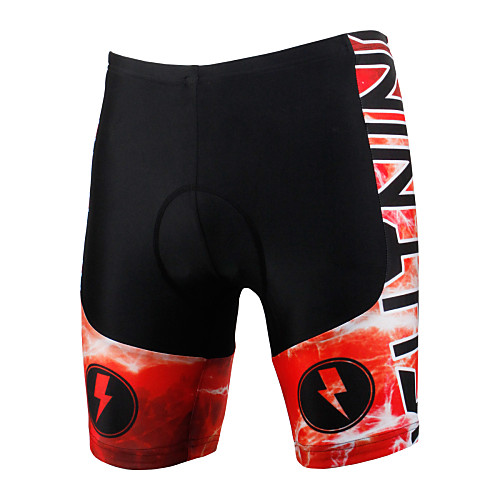 

Men's Unisex Cycling Padded Shorts Bike Shorts Padded Shorts / Chamois Windproof Breathable 3D Pad Sports Lycra Black / Red Clothing Apparel Bike Wear / Quick Dry / Anatomic Design / Limits Bacteria
