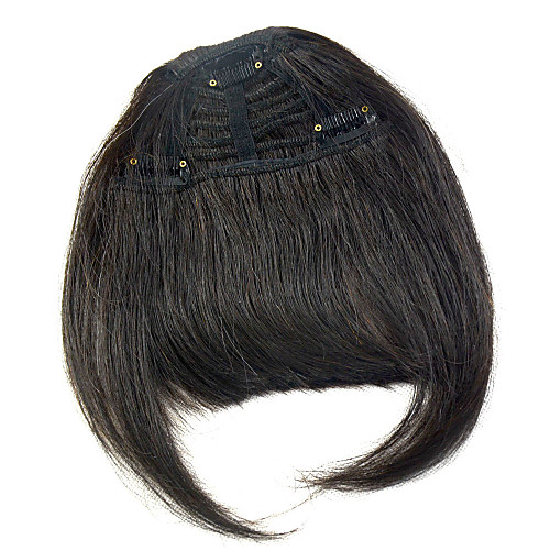 

human hair bangs cute style bangs