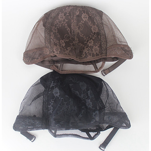 

Wig Accessories Other Material Wig Caps Scalp Protective Shields / Braiding Beads 1 pcs Daily Classic Black Brown