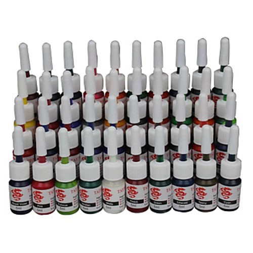 

1 Set BaseKey Tattoo Ink 5MLx40 colors