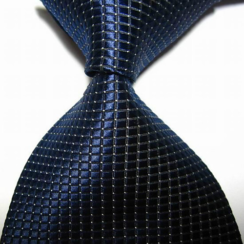 

Men's Luxury / Grid / Classic Necktie - Creative Stylish