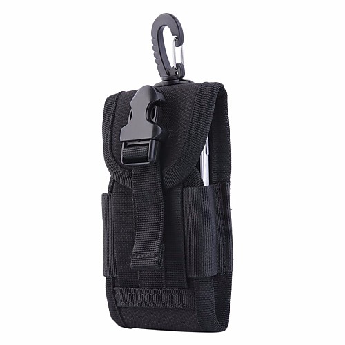 

Cell Phone Bag Running Pack 0.02 L for Camping / Hiking Hunting Sports Bag Tactical Multifunctional 840D Nylon Running Bag / iPhone X / iPhone XS Max / iPhone XS / iPhone XR / Samsung Galaxy S4