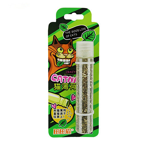 

Catnip Cat Pet Toy Cat Plastic Gift