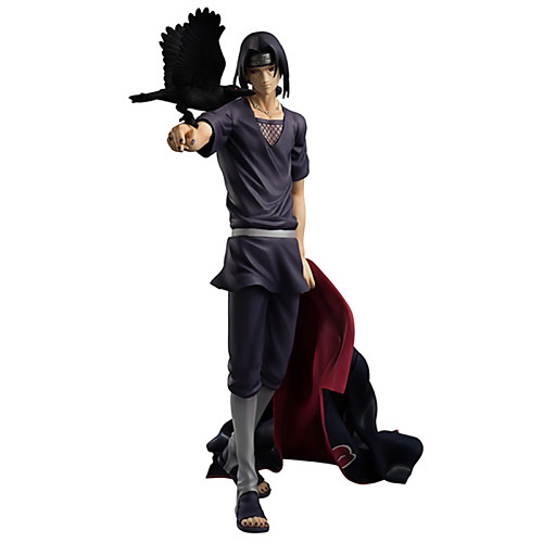 

Naruto Itachi Uchiha Anime Action Figures Model Toys Doll Toy 1pc 23cm