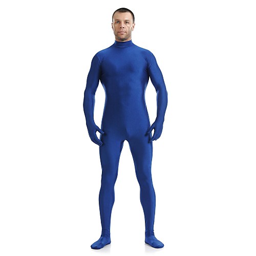 

Zentai Suits Catsuit Skin Suit Ninja Adults' Spandex Lycra Cosplay Costumes Sex Men's Women's Solid Colored Halloween / Leotard / Onesie / Leotard / Onesie / High Elasticity