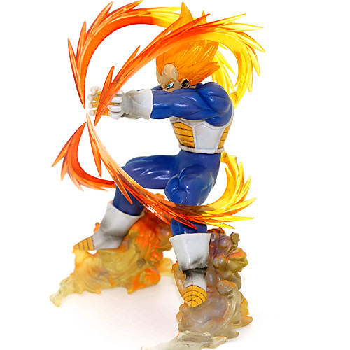 

Anime Action Figures Inspired by Dragon Ball Cosplay PVC(PolyVinyl Chloride) 15 cm CM Model Toys Doll Toy Boys' Girls'