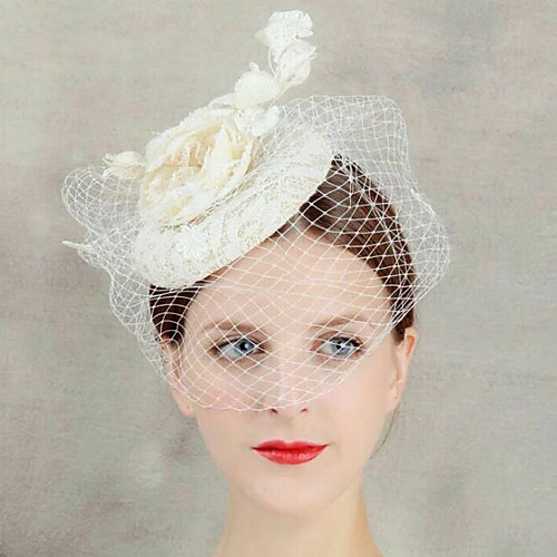 

Women's Antique 1920s Elegant Pearl Alloy Fascinators Wedding Party