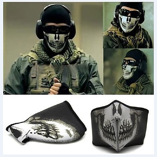 

Half Face Mask Bike Mask Sports Mask Anti-Dust Outdoor Sports Mask Carbon Protective Filter Air Pollutant for Bike Riding