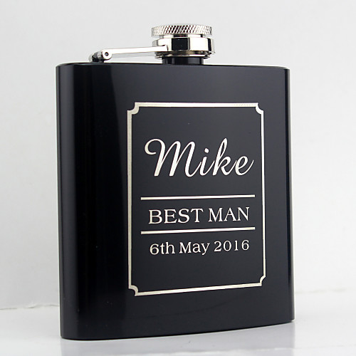 

Personalized Stainless Steel Barware & Flasks / Hip Flasks Bride / Groom / Bridesmaid Wedding / Anniversary / Birthday