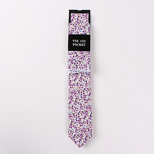 

Men's Casual Necktie Print