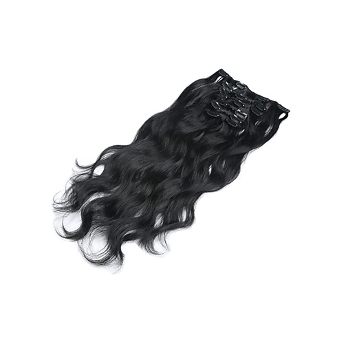 

Clip In Human Hair Extensions Body Wave Virgin Human Hair Human Hair Extensions Women's Strawberry Blonde