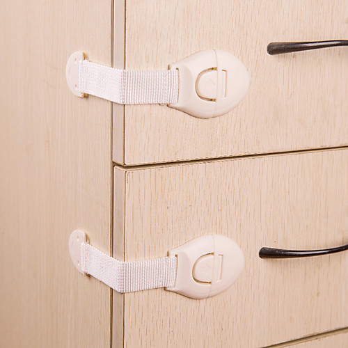 

The Baby Safety Lock Children's Drawer Door lock single pack
