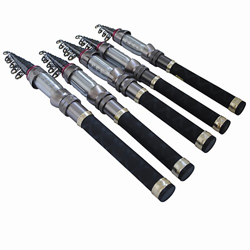 

Fishing Rod Telescopic Rod Carbon Telescopic Medium Heavy (MH) Sea Fishing Fly Fishing Bait Casting