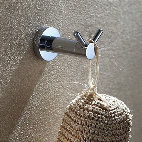 

Robe Hook High Quality Contemporary Stainless Steel 1 pc - Hotel bath Wall Mounted