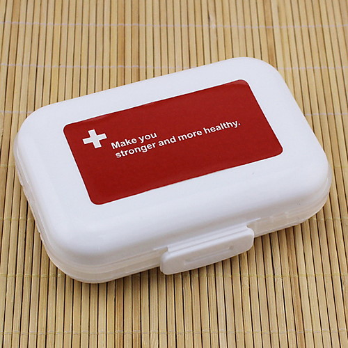 

Double-deck 8 Cases Pill Box(Random Color)