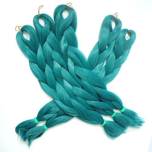 

Braiding Hair Box Braids Jumbo Synthetic Hair 1pc / pack Hair Braids