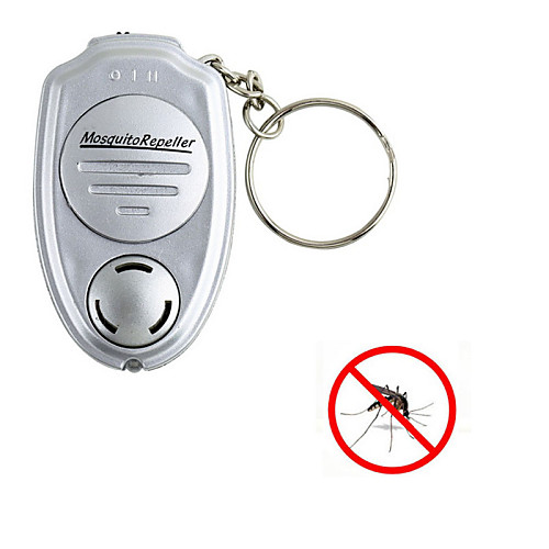 

1pcs Portable Keychain Key Clip Electronic Ultrasonic Repeller for Pest Mosquito Insect