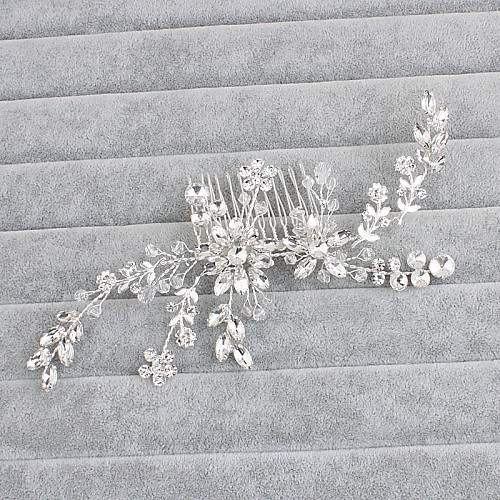 

Crystal Hair Combs with 1 Wedding / Special Occasion / Casual Headpiece