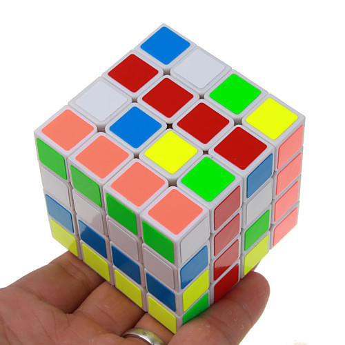 

Speed Cube Set 1 pcs Magic Cube IQ Cube YU XIN 444 Magic Cube Stress Reliever Puzzle Cube Professional Level Speed Professional Classic & Timeless Kid's Adults' Children's Toy Gift / Competition