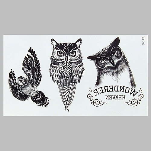 

1 Non Toxic Pattern Waterproof Tattoo Stickers Classic High Quality Daily