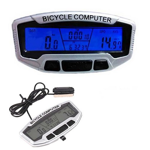 

SD-558A Bike Clock Waterproof / Backlight / Odo - Odometer Mountain Bike / MTB / Road Bike / BMX Cycling