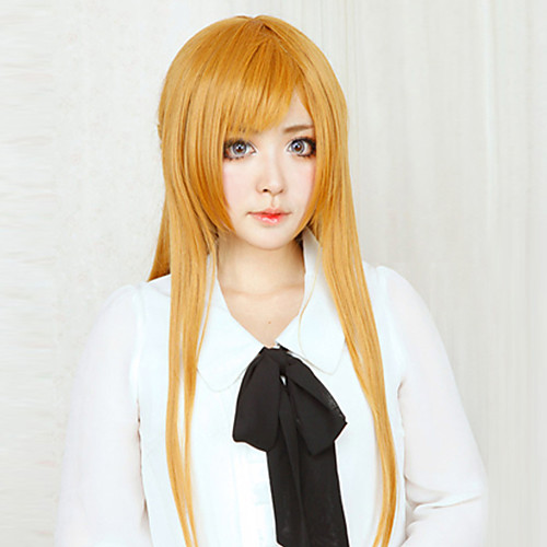 

SAO Alicization Asuna Yuuki Cosplay Wigs Women's 32 inch Heat Resistant Fiber Anime Wig