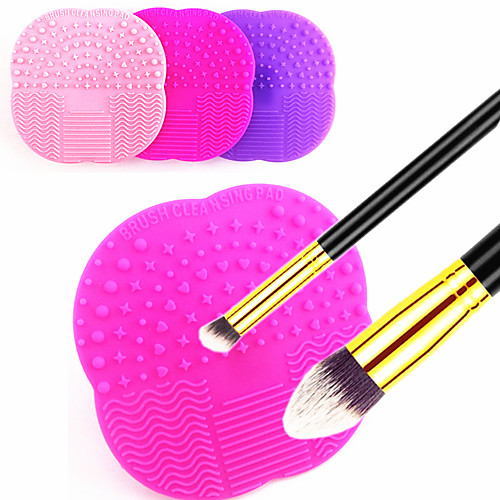 

Professional Makeup Brushes Other Brush 1pcs Portable Travel Eco-friendly Professional Synthetic Limits Bacteria Resin Others Brushes for