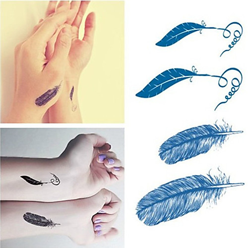 

feather-tattoos-stickers-trendy-waterproof-small-temporary-tattoos-stickers-for-body-art-sleeve-arm