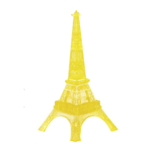 

Tower Famous buildings Eiffel Tower Building Blocks Jigsaw Puzzle Wooden Puzzle Crystal Puzzle Wooden Model DIY Crystal Iron ABS Kid's Adults' Toy Gift