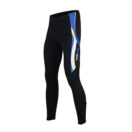 

TASDAN Men's Cycling Tights Bike Tights Pants Bottoms Breathable 3D Pad Quick Dry Sports Solid Color Winter Black / Red / Black / Blue Road Bike Cycling Clothing Apparel Relaxed Fit Bike Wear